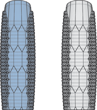Al Bahar Tower 1 Outline