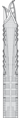 Al Hekma Tower Outline