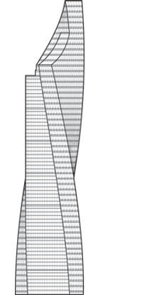 Al Tijaria Tower Outline