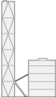 The Broadgate Tower Outline