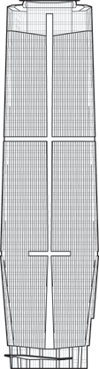 C&D International Tower Outline