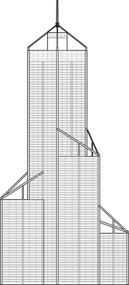 Central Park Tower Outline