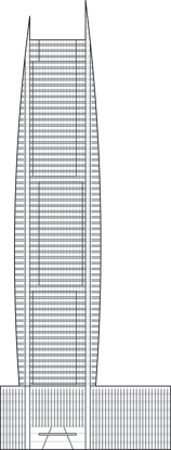 Dongguan TBA Tower Outline