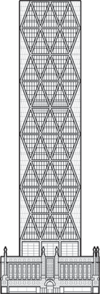 Hearst Tower Outline