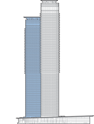 ÏCE Condominiums at York Centre 1 Outline