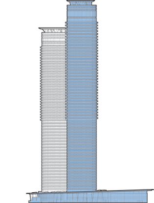 ÏCE Condominiums at York Centre 2 Outline