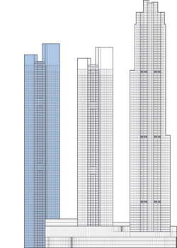 LCT The Sharp Residential Tower A Outline