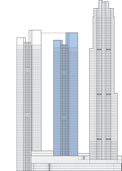 LCT The Sharp Residential Tower B Outline
