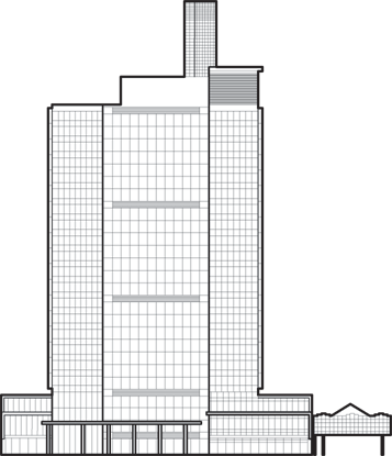 Manitoba Hydro Place Outline