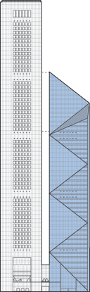 One Raffles Place Tower 2 Outline