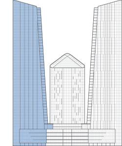 Skyland Office Tower Outline