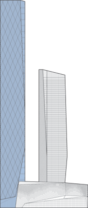 Suning Plaza Tower 1 Outline