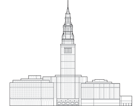 Terminal Tower Outline