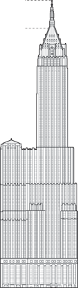 The Trump Building Outline