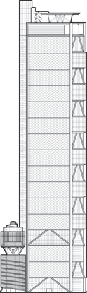Torre BBVA Outline